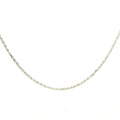 Estate Sterling Silver Rope Chain