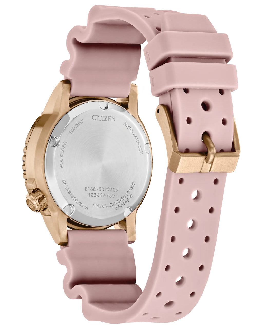Citizen Ladies Promaster Dive Rose Gold Watch