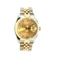 Pre-Owned Rolex Datejust 36 mm Diamond Dial Watch