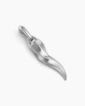 David Yurman Silver Cornicello Amulet