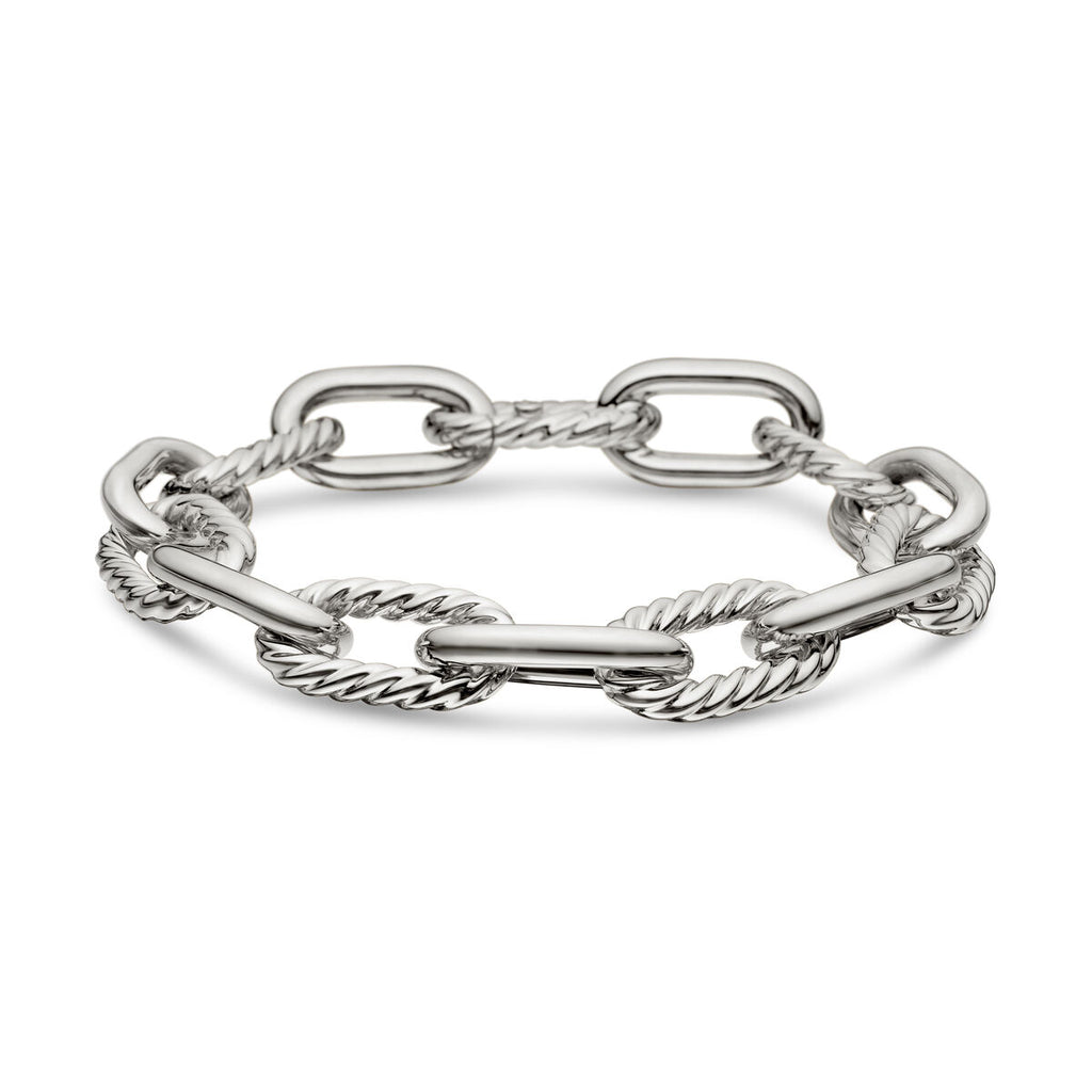 David Yurman Sterling Silver Madison Chain Bracelet