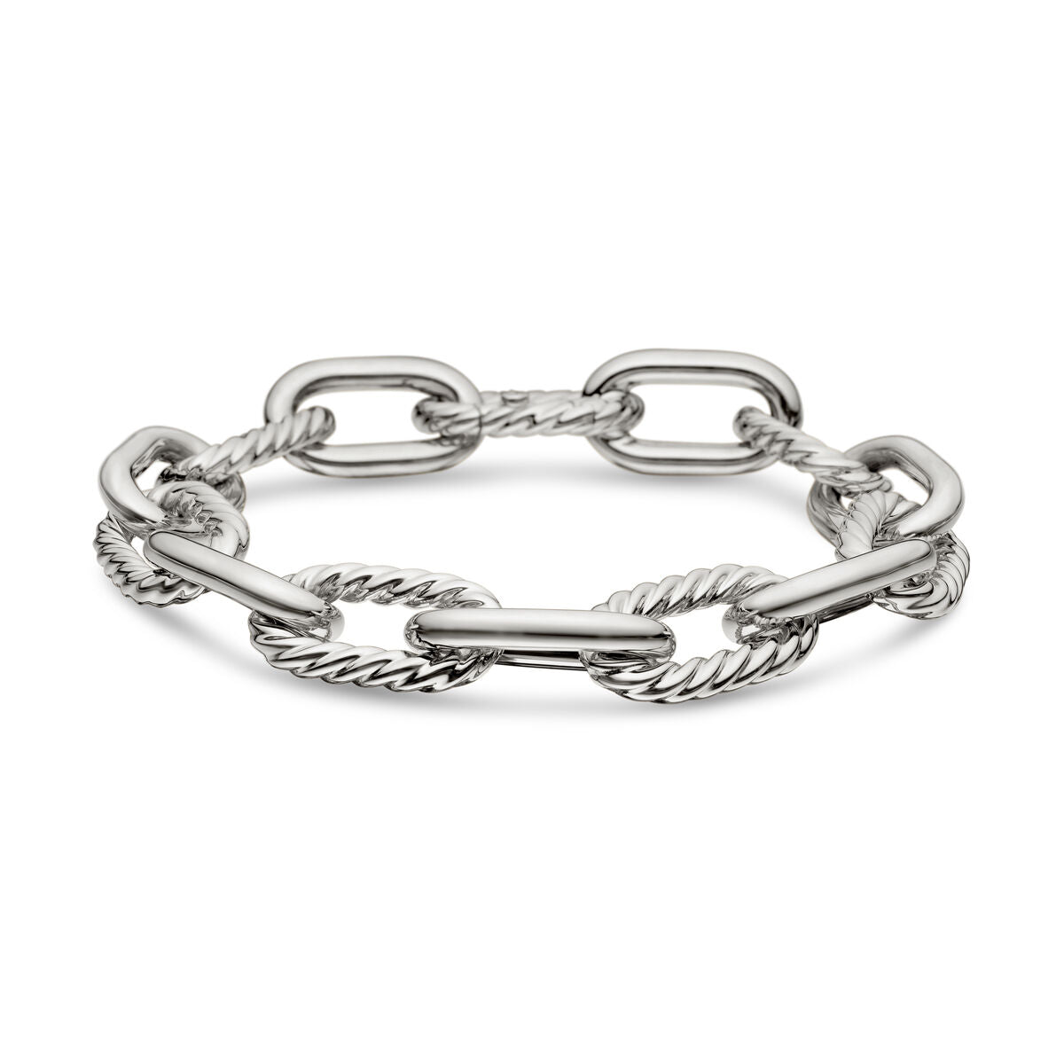 David Yurman Sterling Silver Madison Chain Bracelet