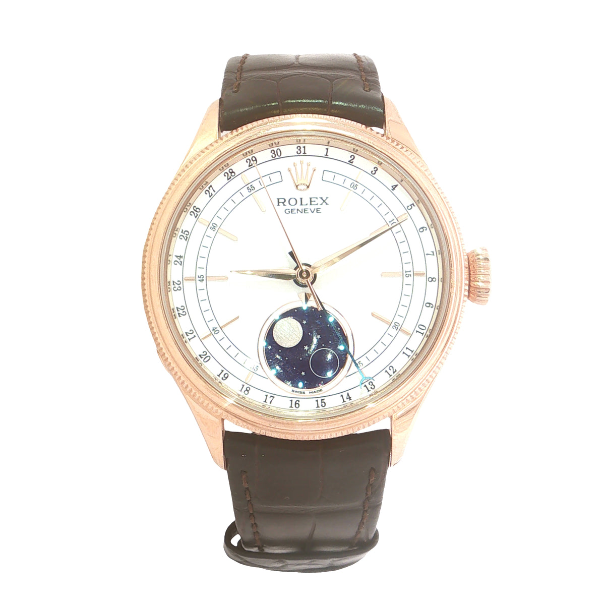Pre-Owned Rolex Cellini Moonphase Watch