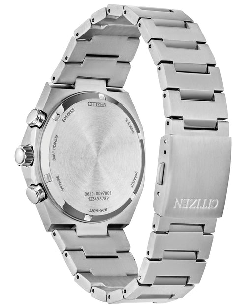 Citizen Zenshin Titanium Chrono Watch