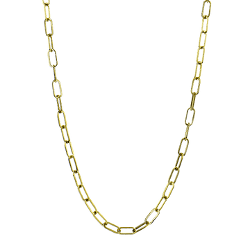 Chain Link Necklace in 18k Gold - Simon G. Jewelry