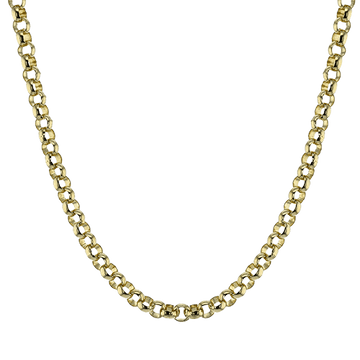 Chain Link Necklace in 18k Gold - Simon G. Jewelry