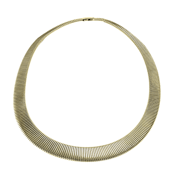 Collar Necklace in 18k Gold - Simon G. Jewelry