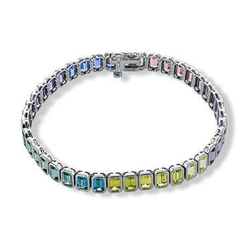 Color Bracelet in 14k Gold - Simon G. Jewelry