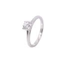 Forevermark Platinum Icon Solitaire Diamond Engagement Ring