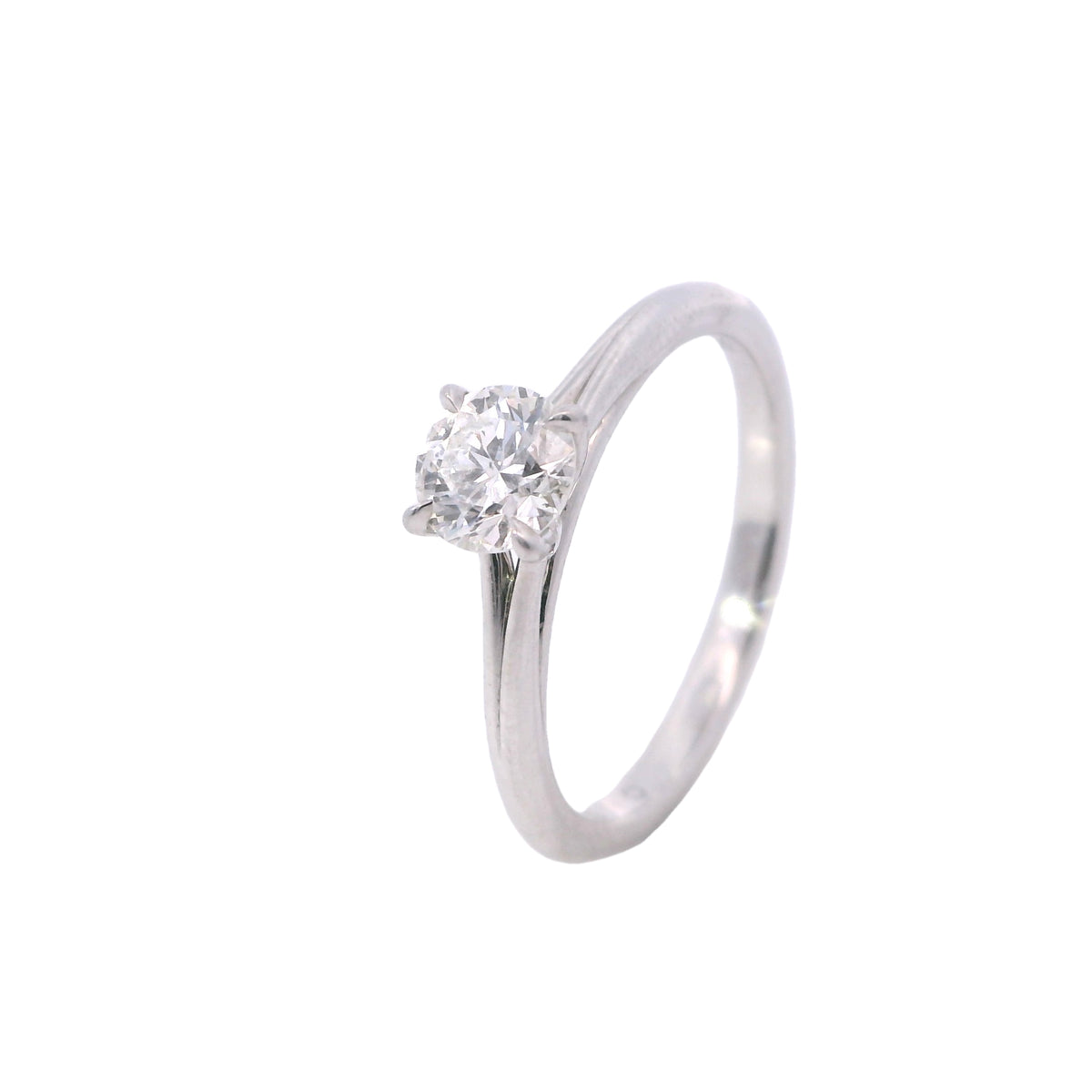 Forevermark Platinum Icon Solitaire Diamond Engagement Ring