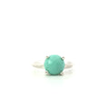 Estate Ippolita Turquoise Silver Ring