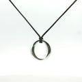 Estate Tiffany and Co Sterling Silver Elsa Peretti Seuillana Pendant
