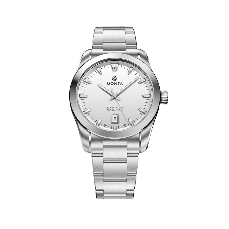 MONTA Noble Opalin Swiss Watch