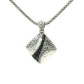 Estate John Hardy Black Sapphire Pendant Necklace