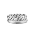 David Yurman Sterling Silver Mercer 2-Row Ring