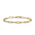 David Yurman Yellow Gold Madison Chain Bracelet