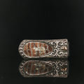 William Henry Sterling Silver and Gold Money Clip