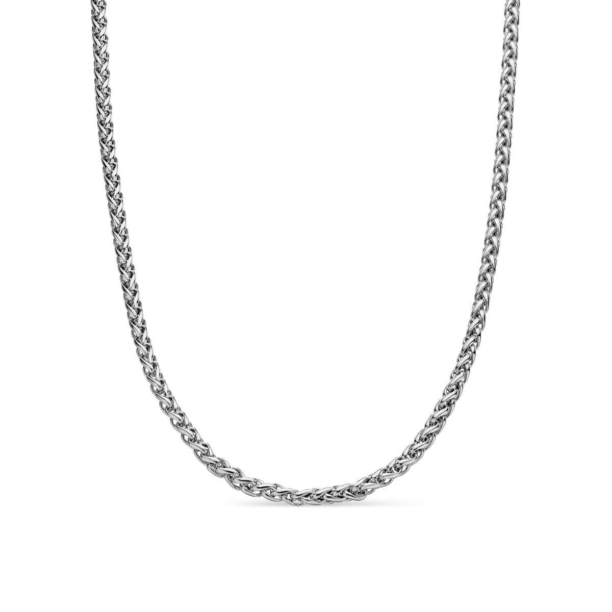 David Yurman Sterling Silver Wheat Chain