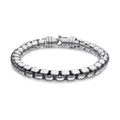 David Yurman Sterling Silver Box Chain Bracelet