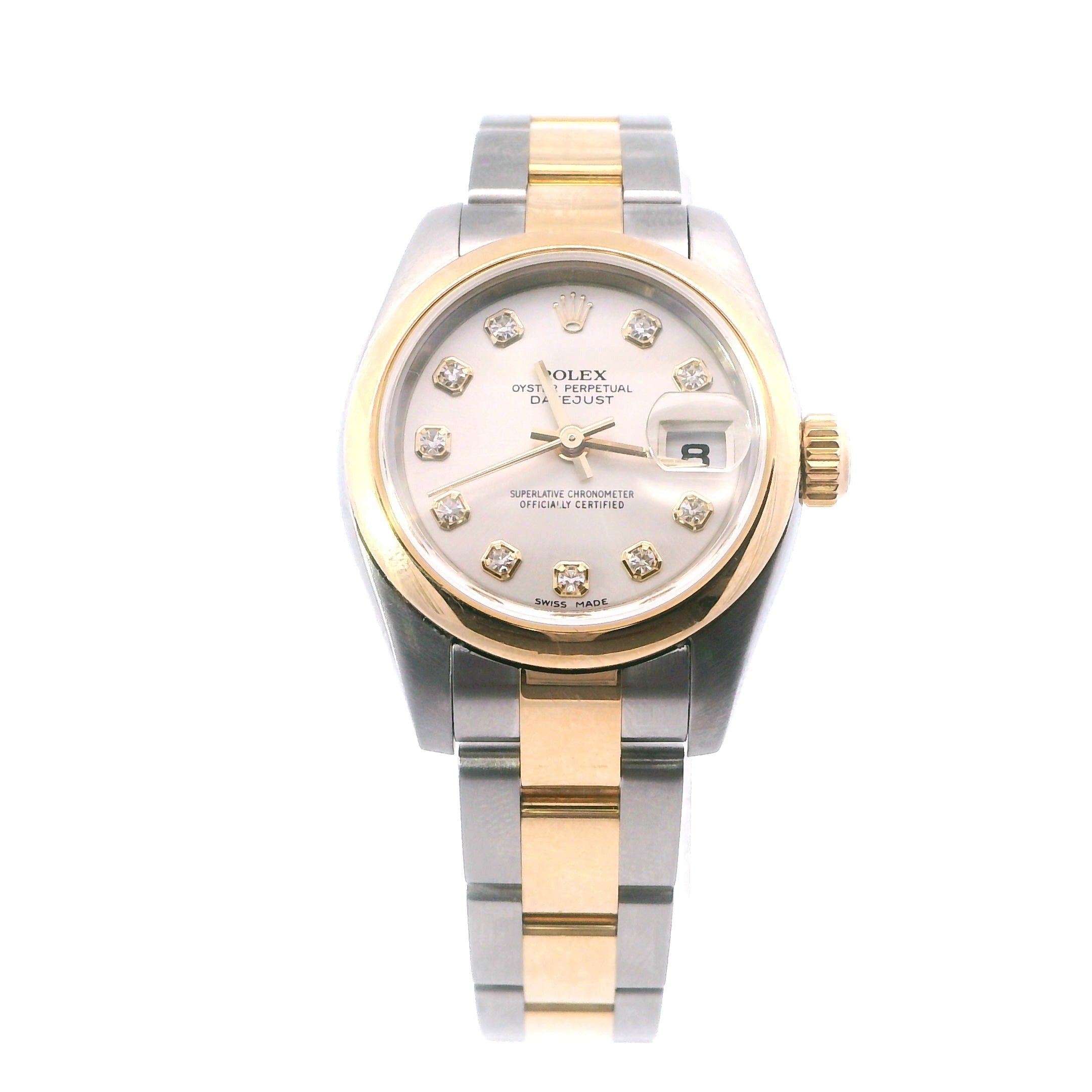 Pre-Owned Rolex 26 mm Datejust – Vanscoy, Maurer & Bash Diamond
