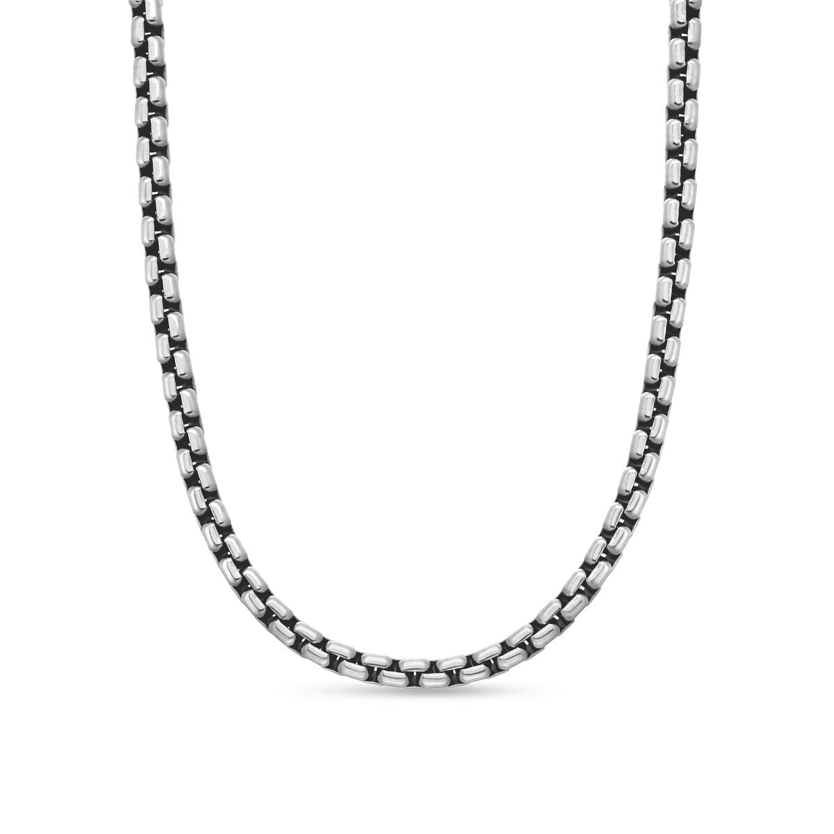 David Yurman Sterling Silver Large Box Chain
