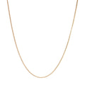 Estate Yellow Gold Snake Chain Necklace