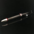 William Henry Carbon Fiber Barrel and Red Acrylic Pen