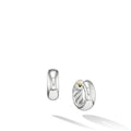 David Yurman Sterling Silver Mercer Micro Smooth 0.5 Inch Hoop Earrings