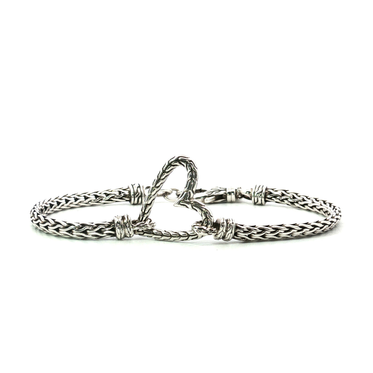 Estate John Hardy Manah Heart Bracelet