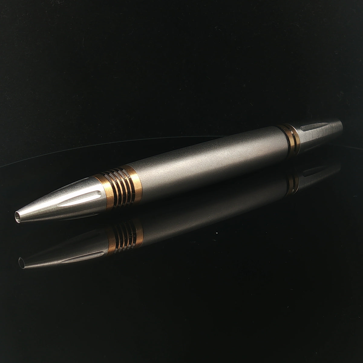 William Henry Anodized Titanium Barrel Classic Executive Pen