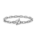 David Yurman Sterling Silver Madison Bracelet with Toggle