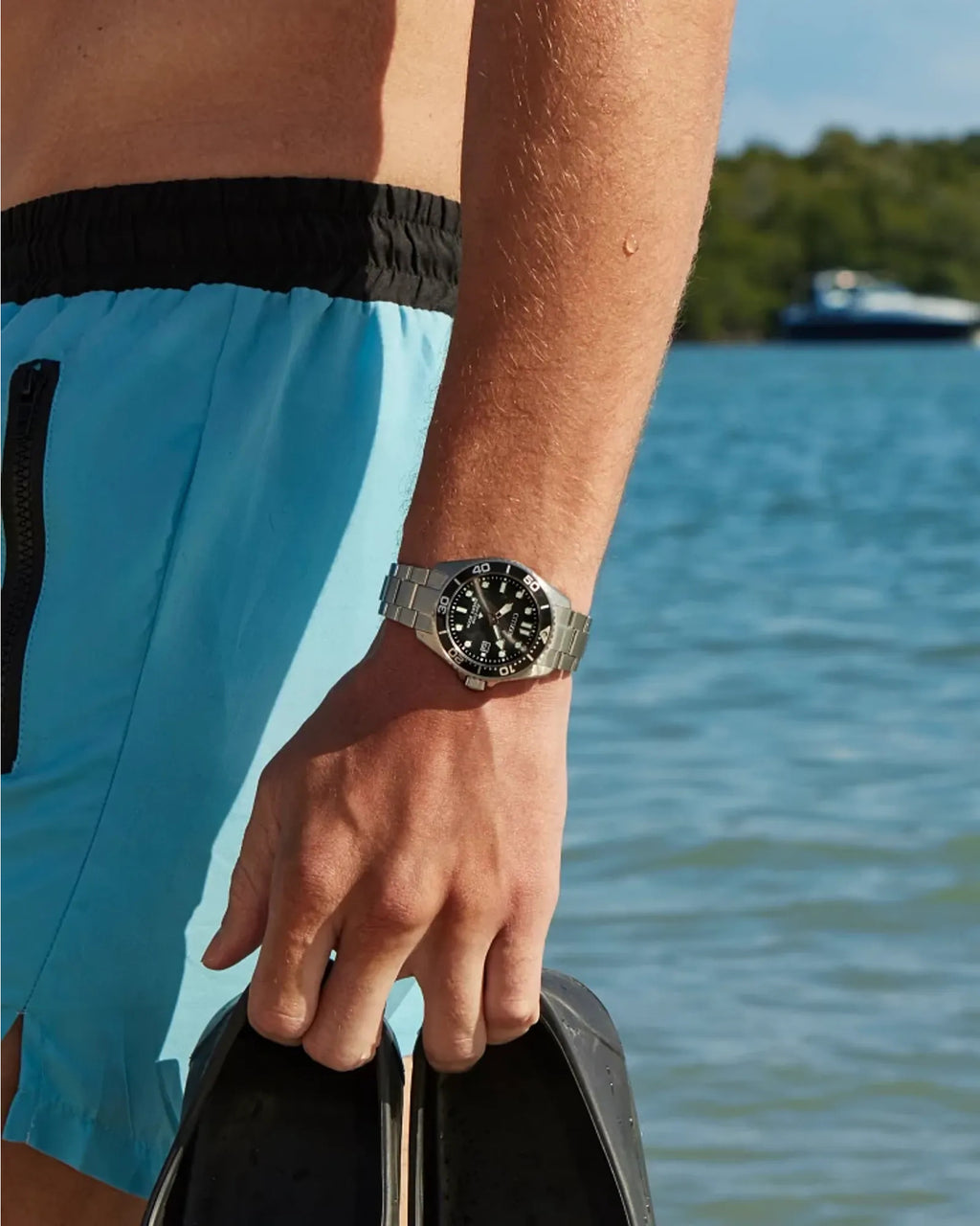 Citizen Promaster Dive Black Dial Watch