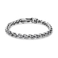 David Yurman Sterling Silver Wheat Chain Bracelet