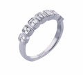Simon G White Gold Diamond Milgrain Bezel Fashion Ring