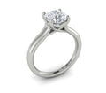 Vlora White Gold Solitaire Engagement Ring Mounting