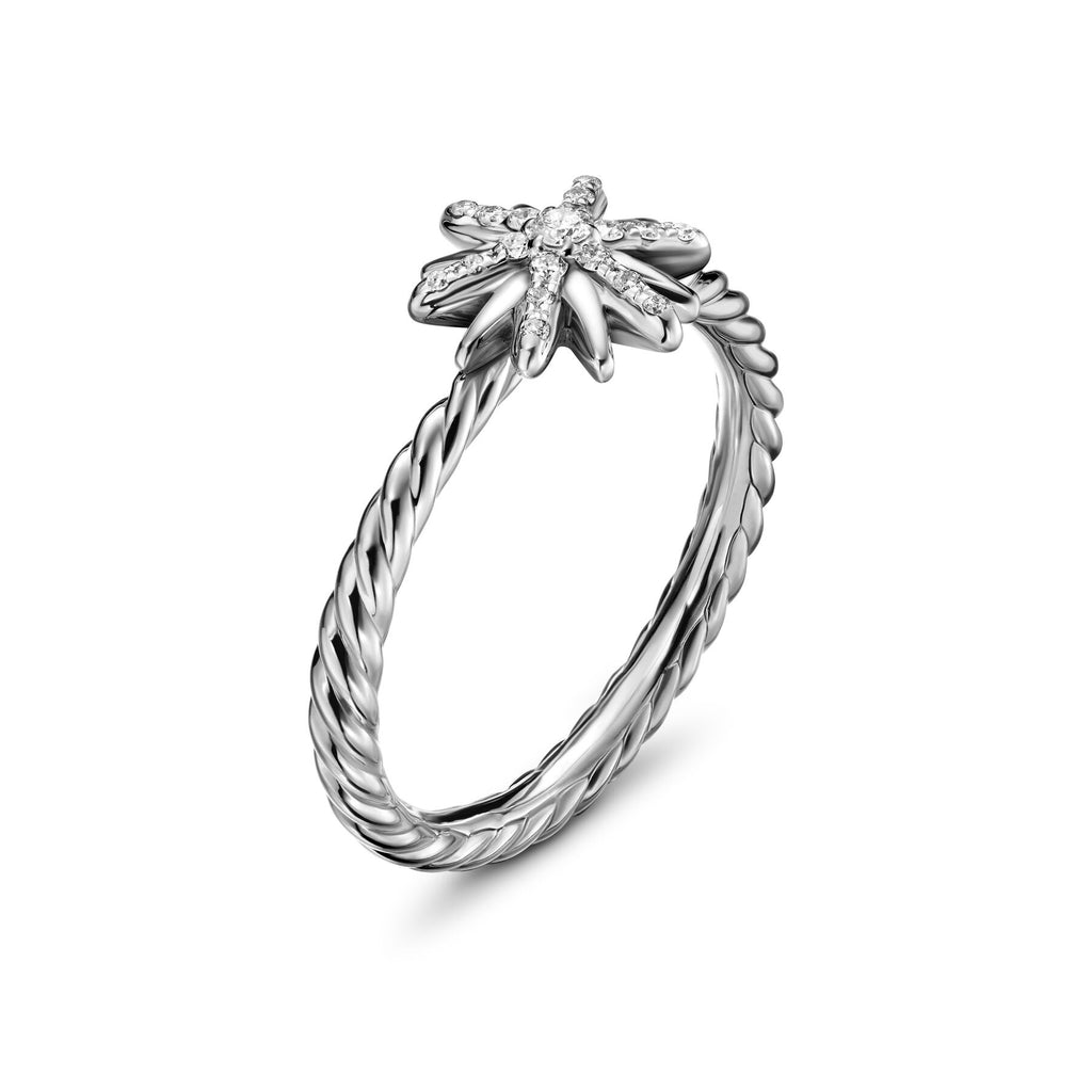 David Yurman Sterling Silver Petite Starburst Ring