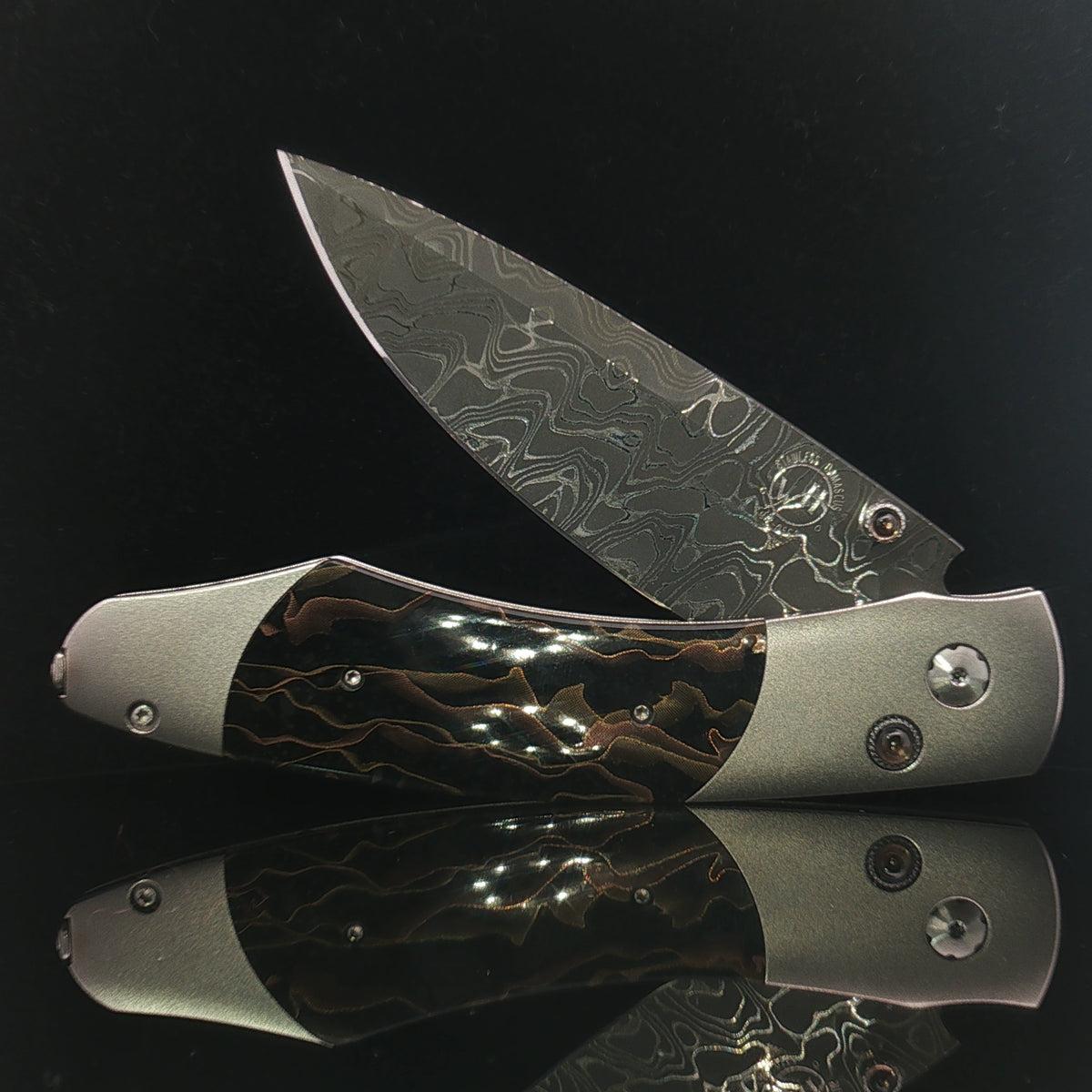William Henry Titanium Frame Pocket Knife