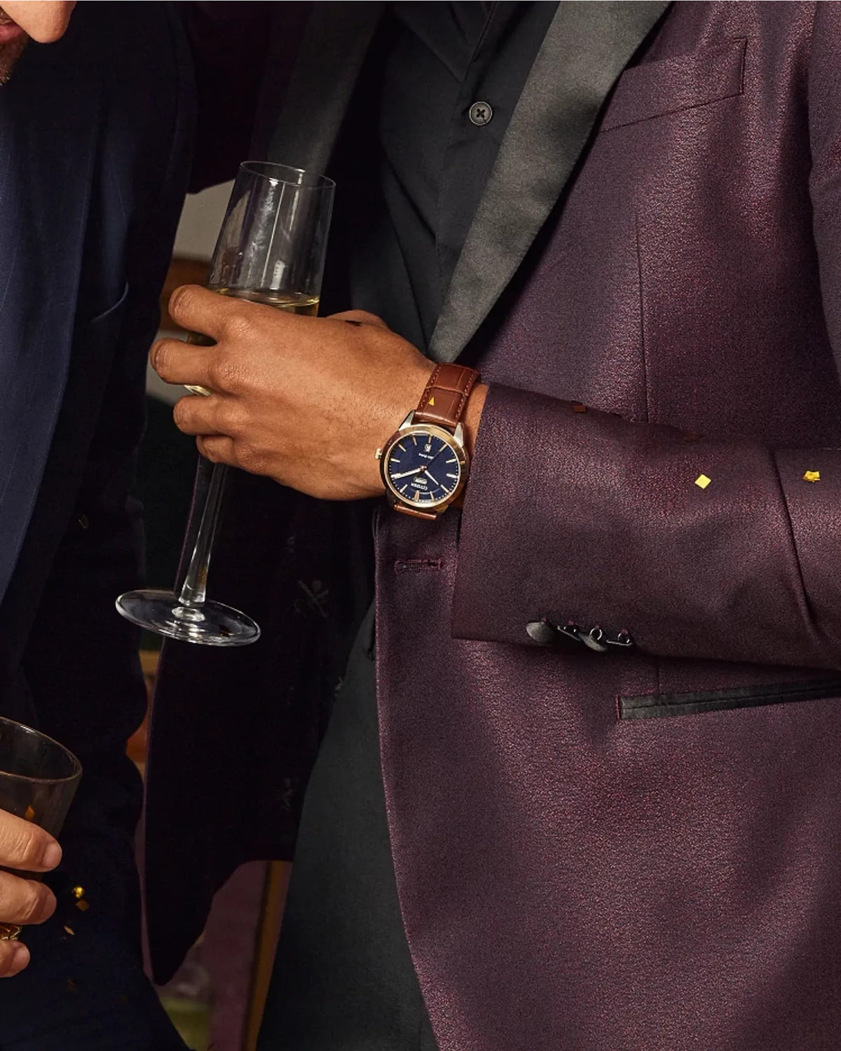 Citizen Rolan Blue Dial Watch