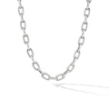 David Yurman Sterling Silver Madison Link Necklace