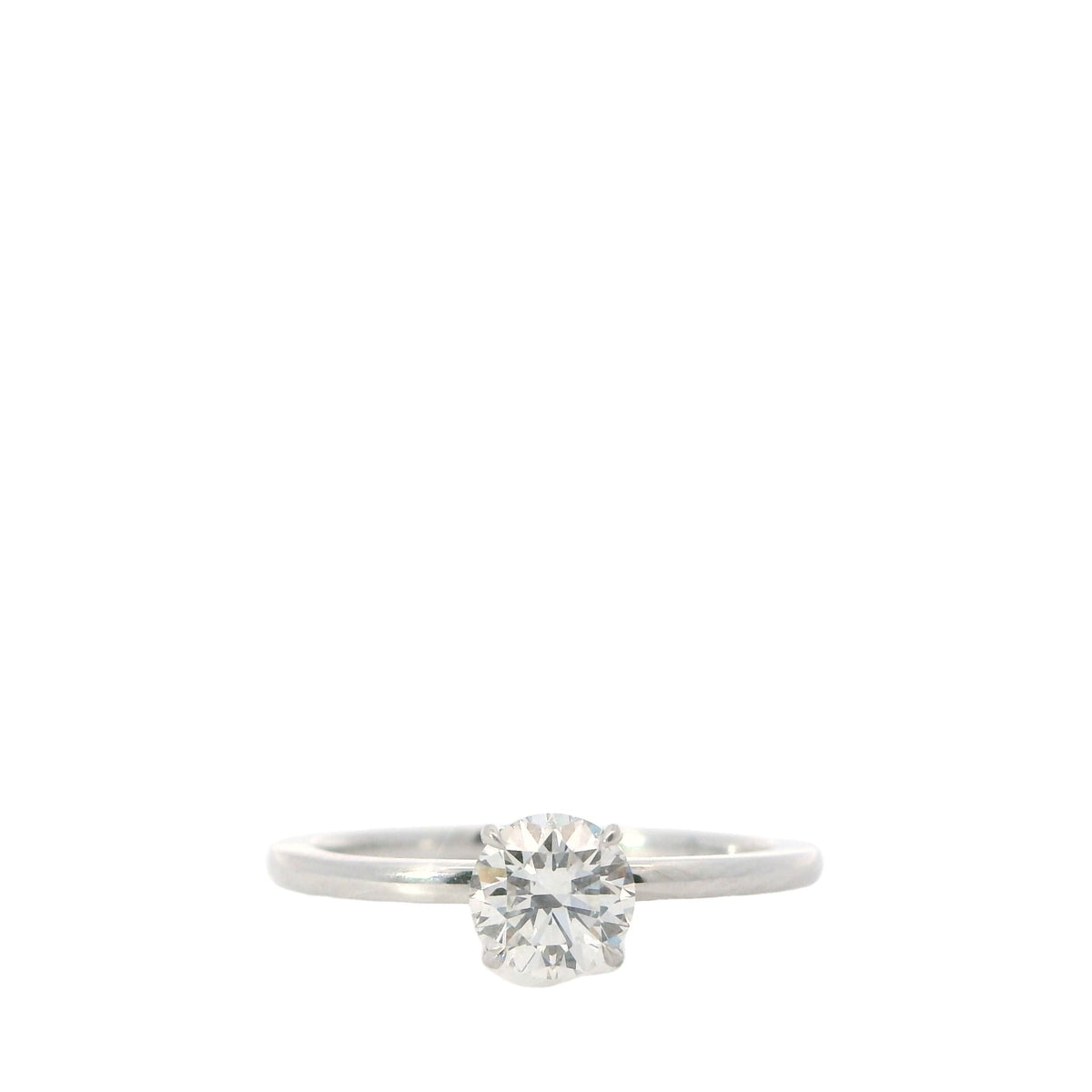 Forevermark Platinum Michaela's Delicate Solitaire Diamond Engagement Ring