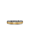 David Yurman Streamline Two Tone Band Ring