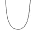 David Yurman Sterling Silver Double Box Chain Necklace