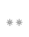 David Yurman Petite Starburst Diamond Stud Earrings