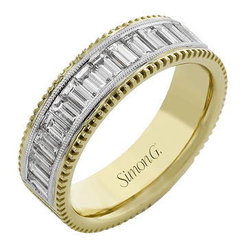 Fashion Ring in 18k Gold With Diamonds - Simon G. Jewelry