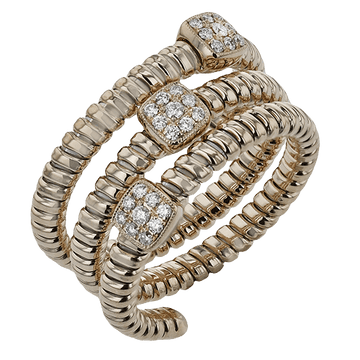 Fashion Ring In 18k Gold With Diamonds - Simon G. Jewelry