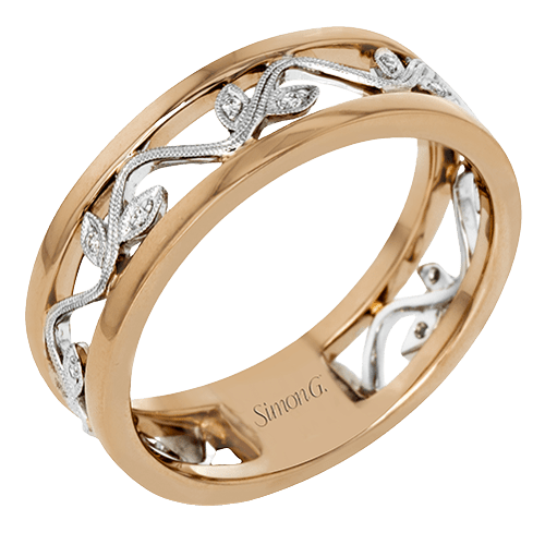 Fashion Ring in 18k Gold with Diamonds - Simon G. Jewelry