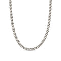 David Yurman Sterling Silver Curb Chain Necklace