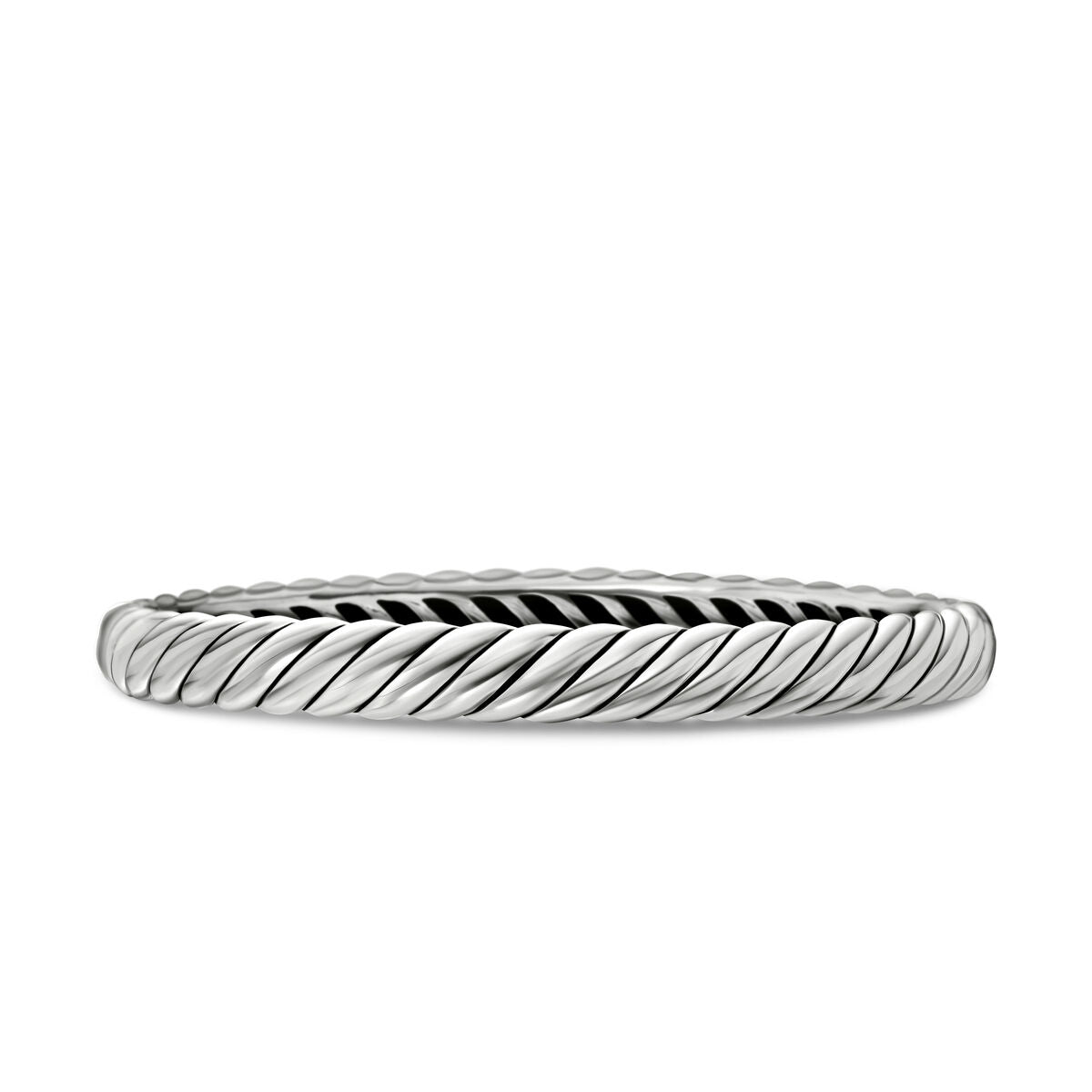 David Yurman Sterling Silver Sculpted Cable Bracelet