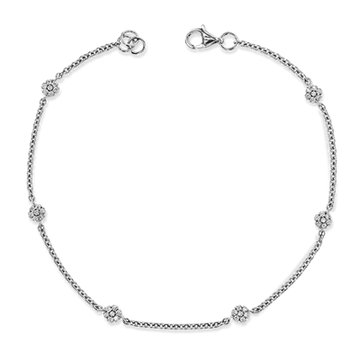 Harmonie Bracelet in 18K Gold with Diamonds - Simon G. Jewelry