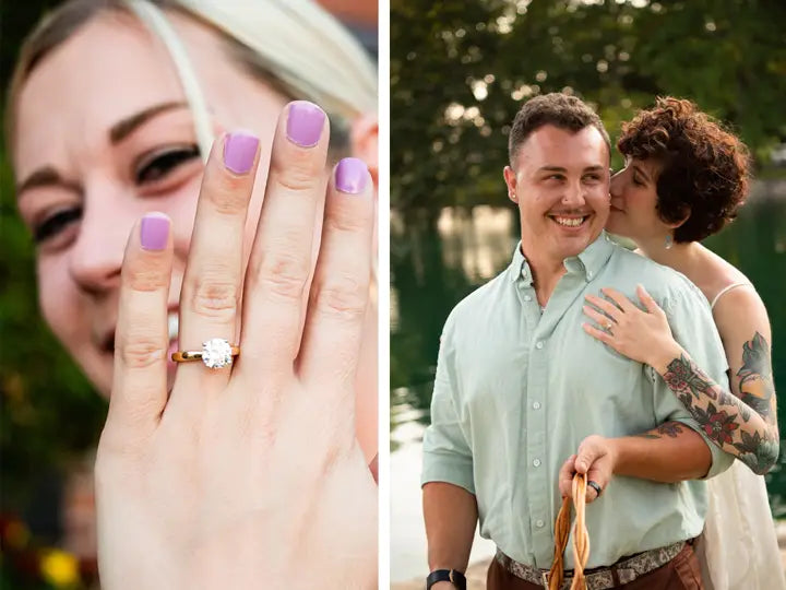 Vanscoy Couples Showing Off Their Wedding Rings